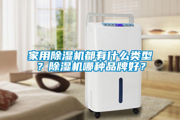 家用除濕機都有什么類型？除濕機哪種品牌好？