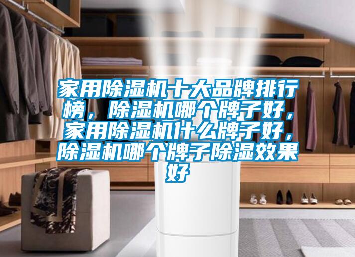 家用除濕機十大品牌排行榜，除濕機哪個牌子好，家用除濕機什么牌子好，除濕機哪個牌子除濕效果好
