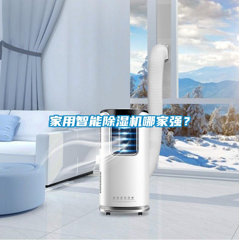 家用智能除濕機(jī)哪家強(qiáng)?