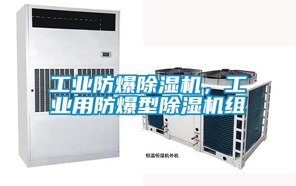 工業防爆除濕機，工業用防爆型除濕機組