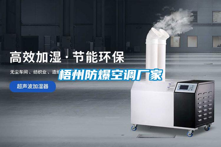 梧州防爆空調(diào)廠家