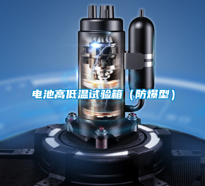 電池高低溫試驗箱(防爆型)