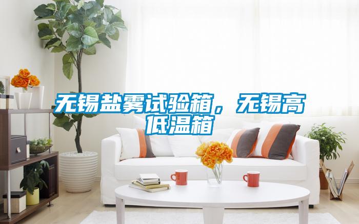 無(wú)錫鹽霧試驗(yàn)箱，無(wú)錫高低溫箱