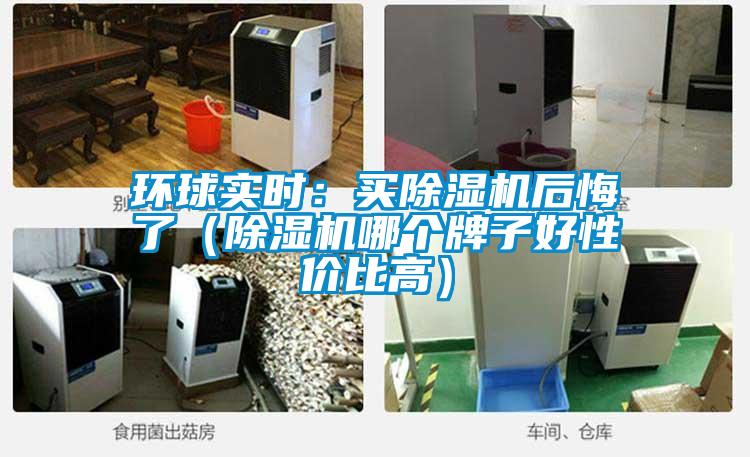 環球實時:買除濕機后悔了(除濕機哪個牌子好性價比高)