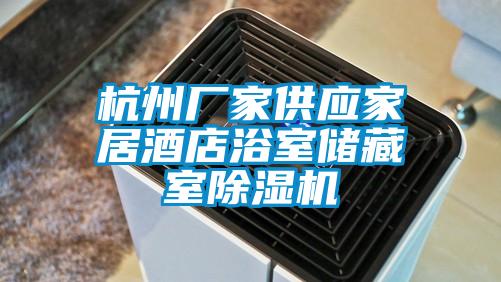 杭州廠家供應(yīng)家居酒店浴室儲藏室除濕機(jī)