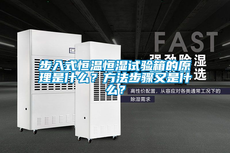 步入式恒溫恒濕試驗箱的原理是什么?方法步驟又是什么?
