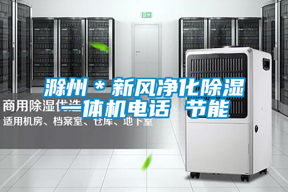 滁州*新風凈化除濕一體機電話 節能