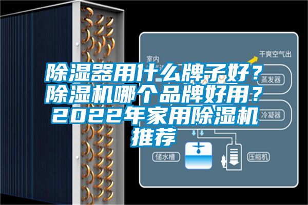 除濕器用什么牌子好？除濕機哪個品牌好用？2022年家用除濕機推薦