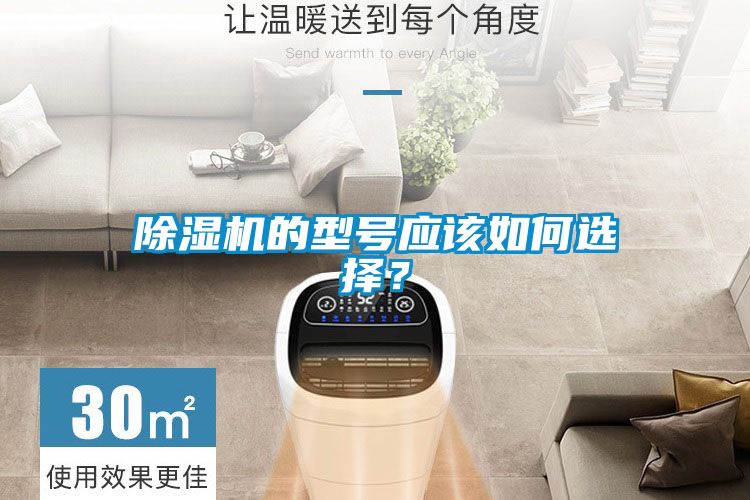 除濕機的型號應該如何選擇?