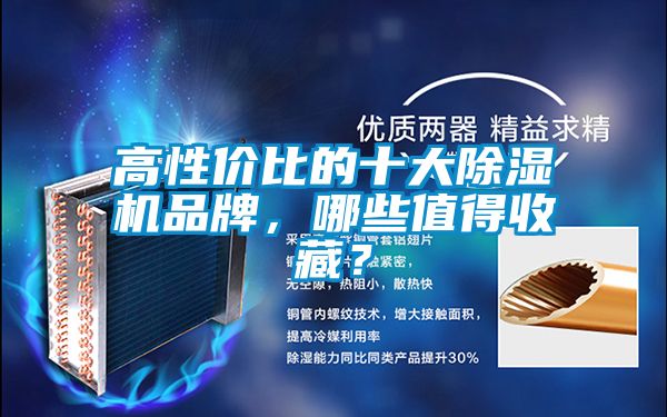高性價比的十大除濕機品牌,哪些值得收藏?