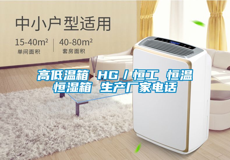 高低溫箱 HG/恒工 恒溫恒濕箱 生產廠家電話