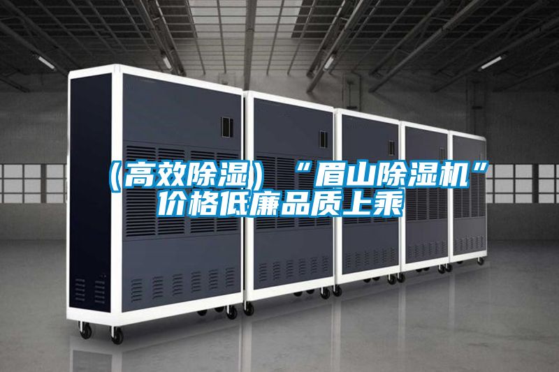 (高效除濕)“眉山除濕機”價格低廉品質上乘