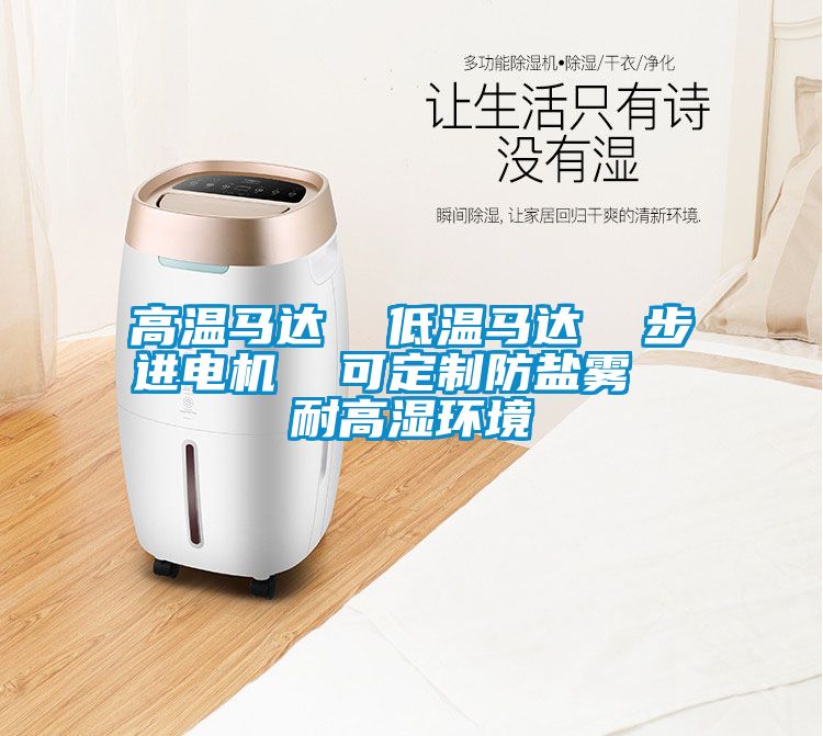 高溫馬達 低溫馬達 步進電機 可定制防鹽霧 耐高濕環(huán)境